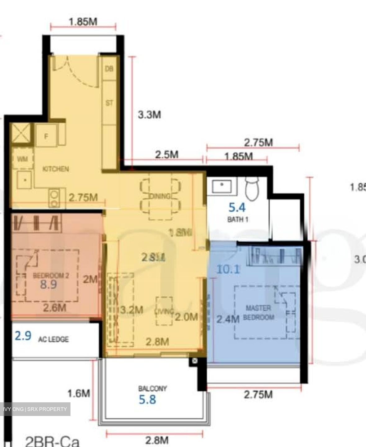 Normanton Park (D5), Apartment #555184891